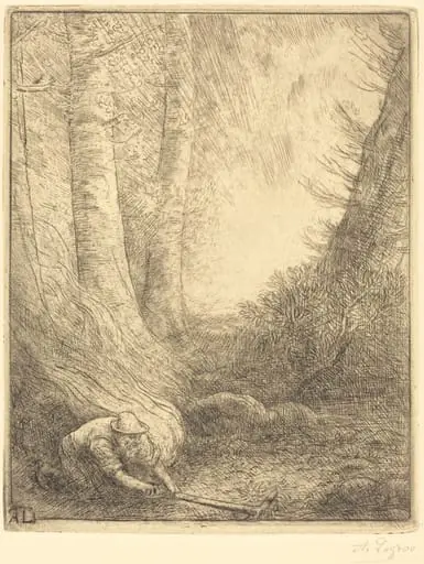 Burning the Grasses (Le bruleur d'herbes)