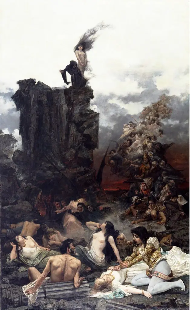 The vision of Fray Martín