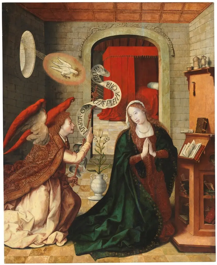 The Annunciation