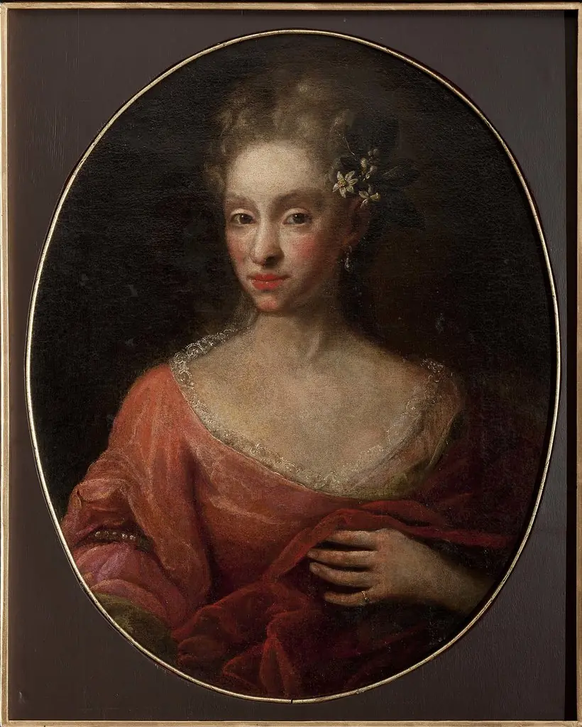 Portrait of Urszula Dembińska née Morsztyn (1746–1825)