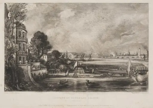 OPENING OF WATERLOO BRIDGE. JUNE. 18. 1817.