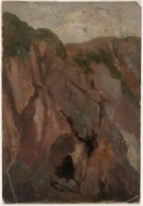 Rocky Cliffs at Howth, County Dublin