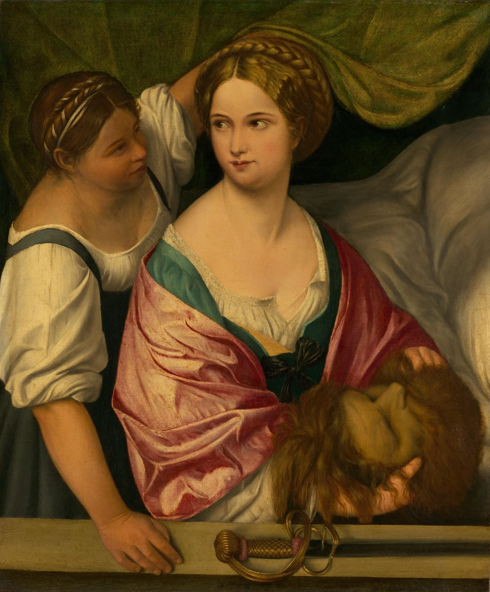 Judith met het hoofd van Holofernes, by Unknown, unspecified, 1520