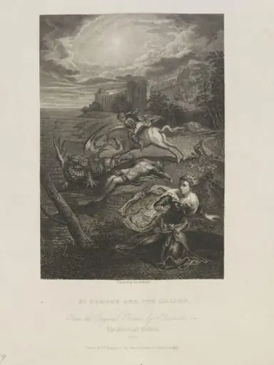 St. George and the Dragon