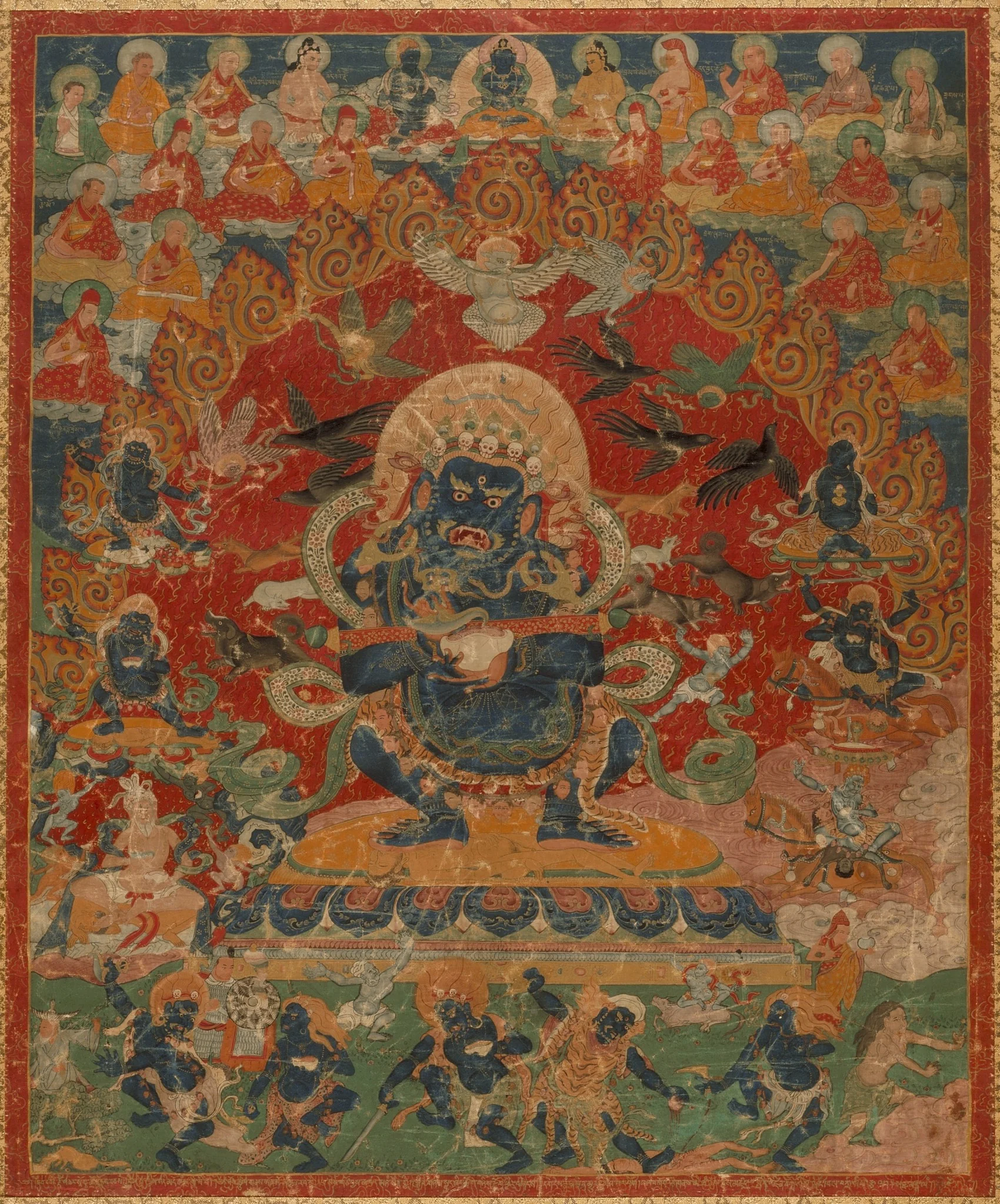 Mahakala Panjarnata (Lord of the Pavilion)