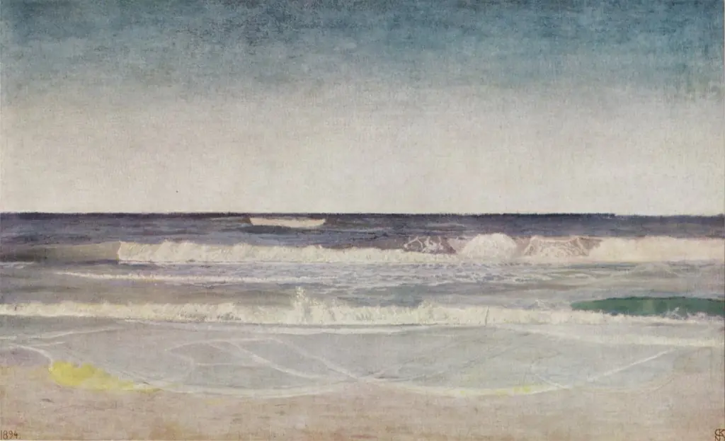 Heavy Swells at the West Coast of Jutland