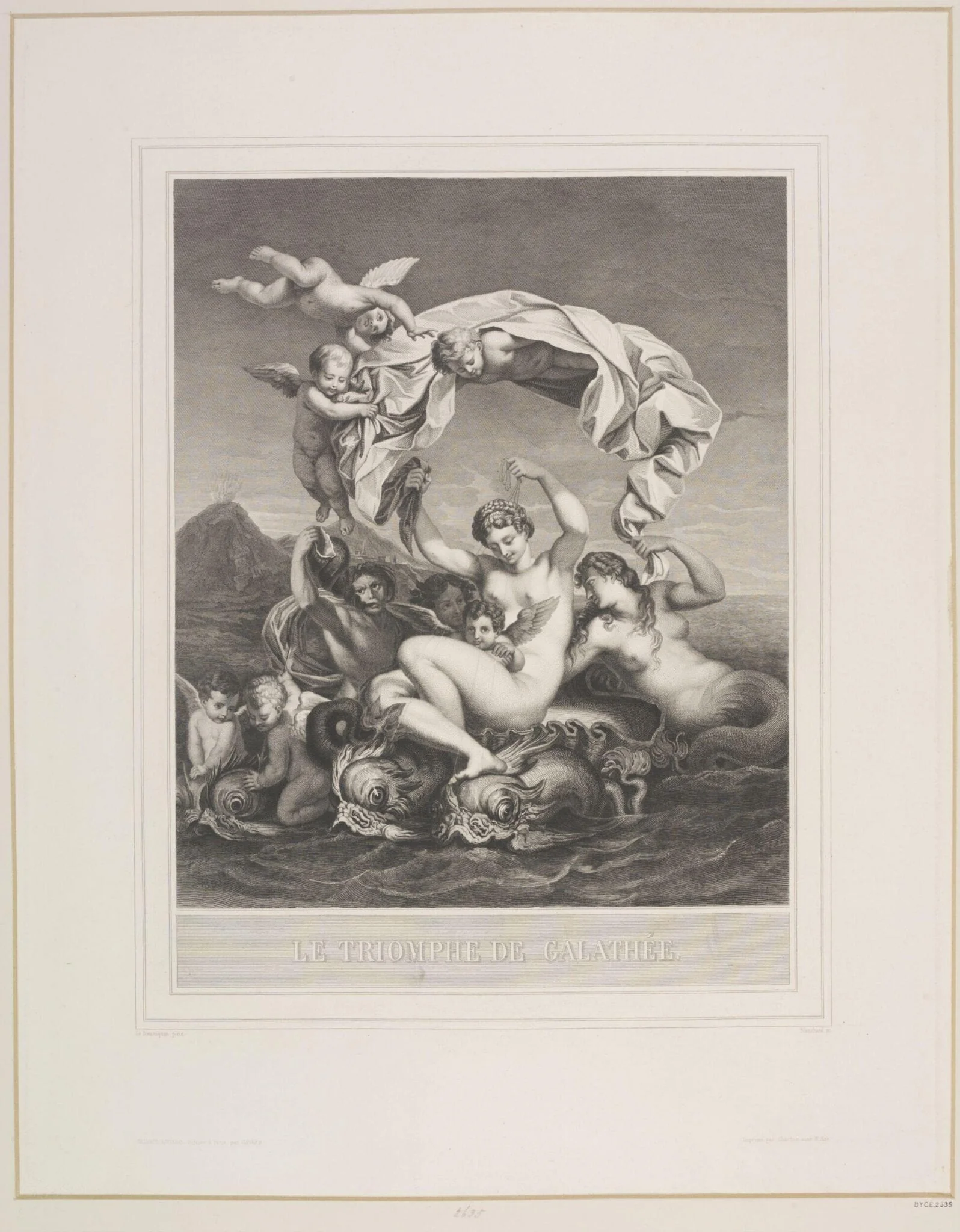 Triumph of Galatea