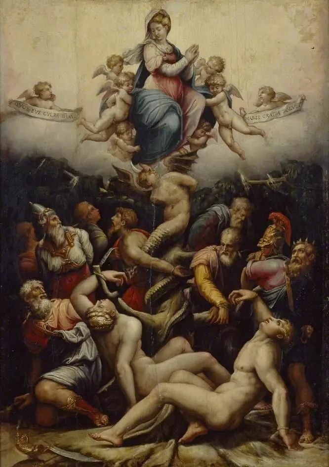 An Allegory of the Immaculate Conception