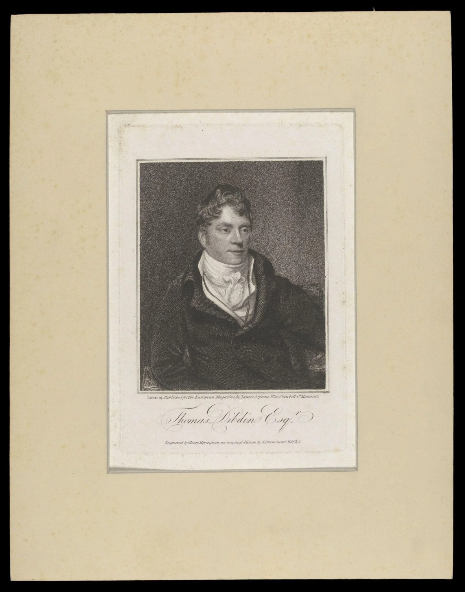 H Beard Print Collection, by S. Drummond, 1