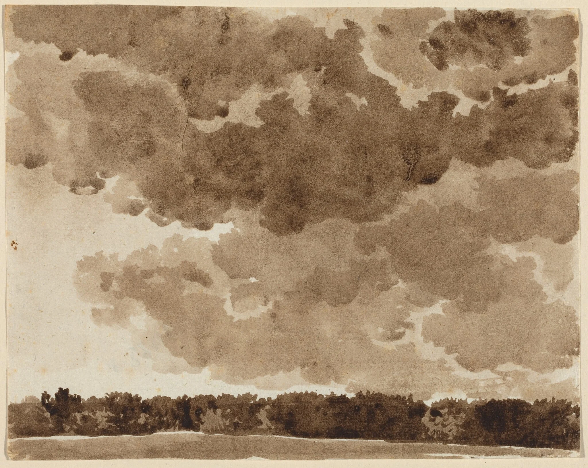 Clouds over a Forest