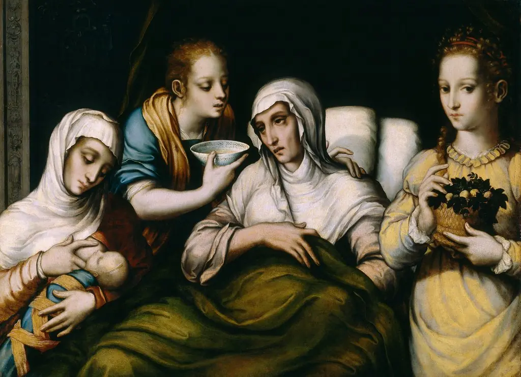 The Birth of the Virgin