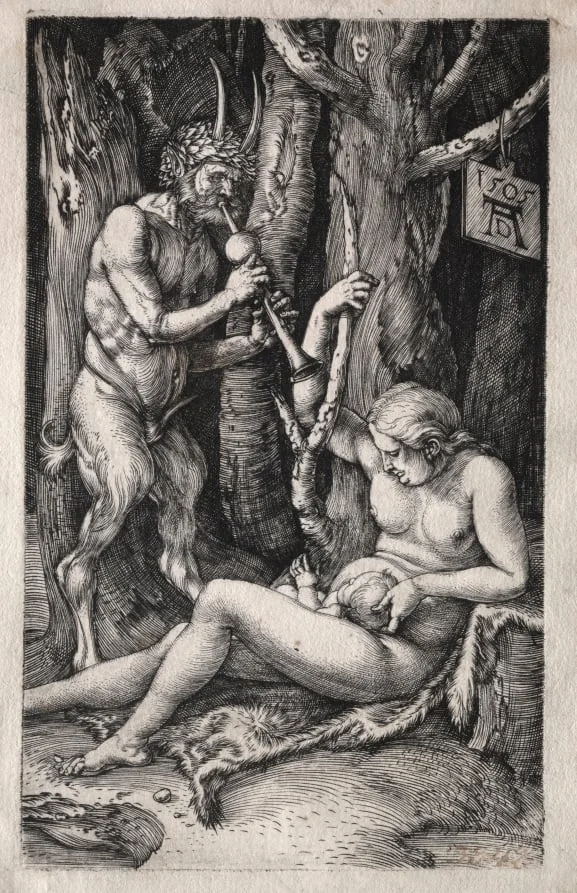 The Satyr Family, by Albrecht Dürer, 1505