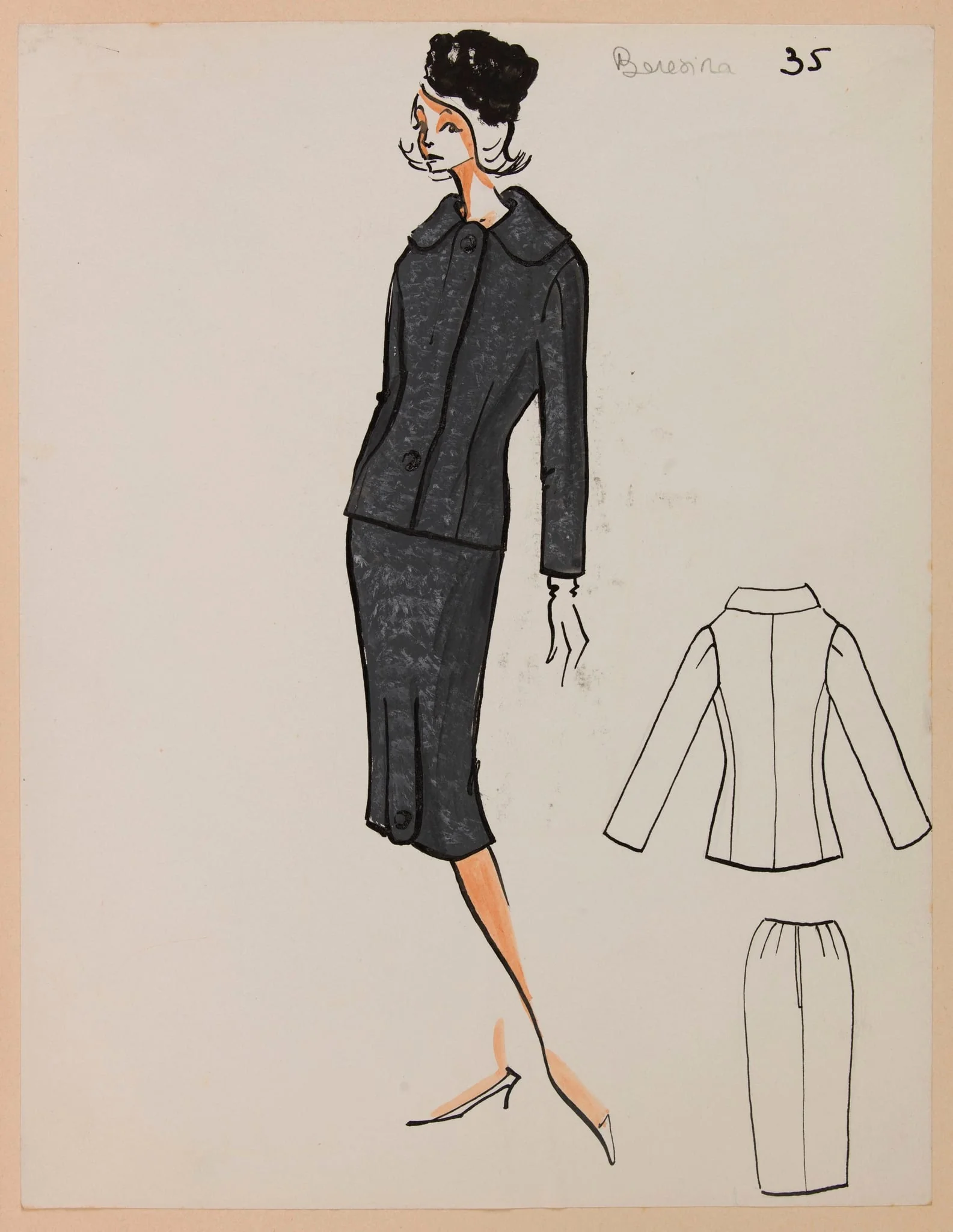 Bérézina, by Marie-Louise Carven, 1958