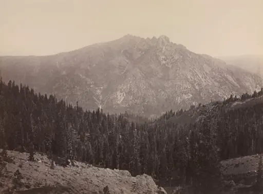Davoncastle Butte, Sierra Nevada