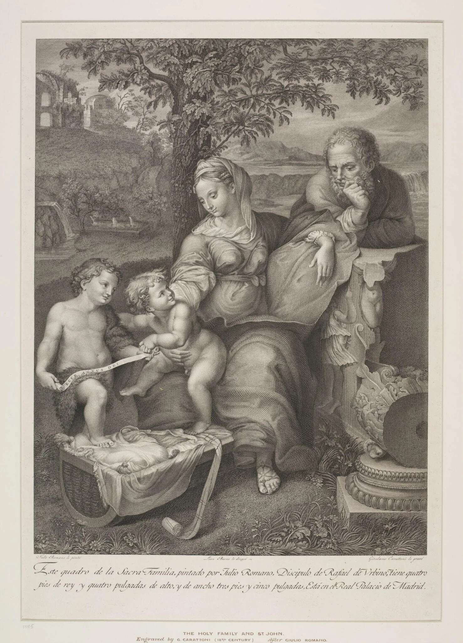 Holy Family and St. John