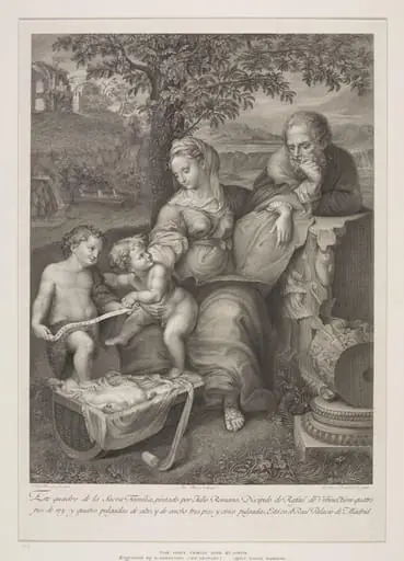 Holy Family and St. John