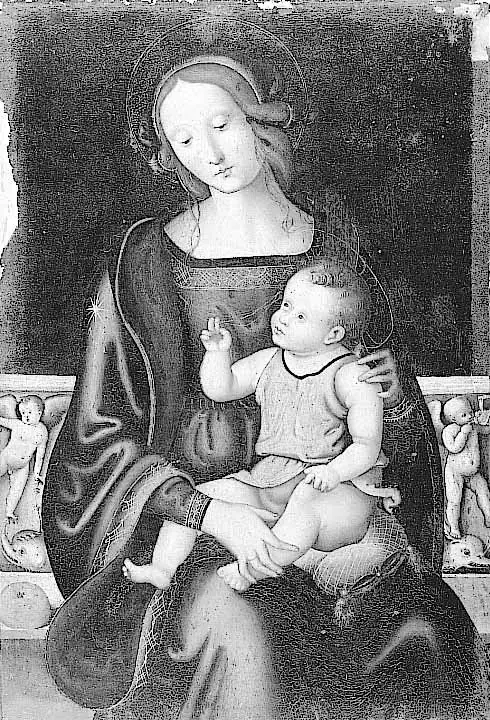 The Virgin and Child