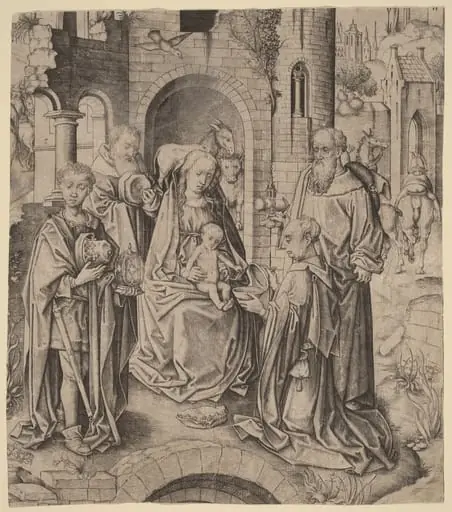 The Adoration of the Magi