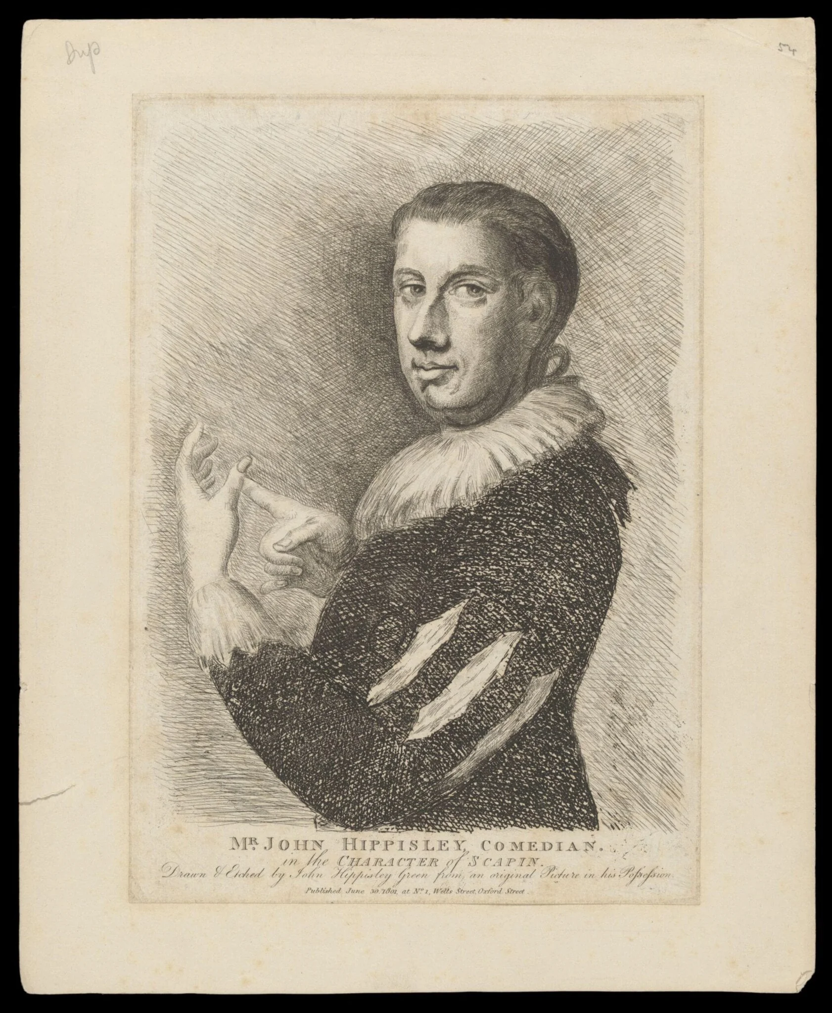 H Beard Print Collection, by John Hippisley Green, 30