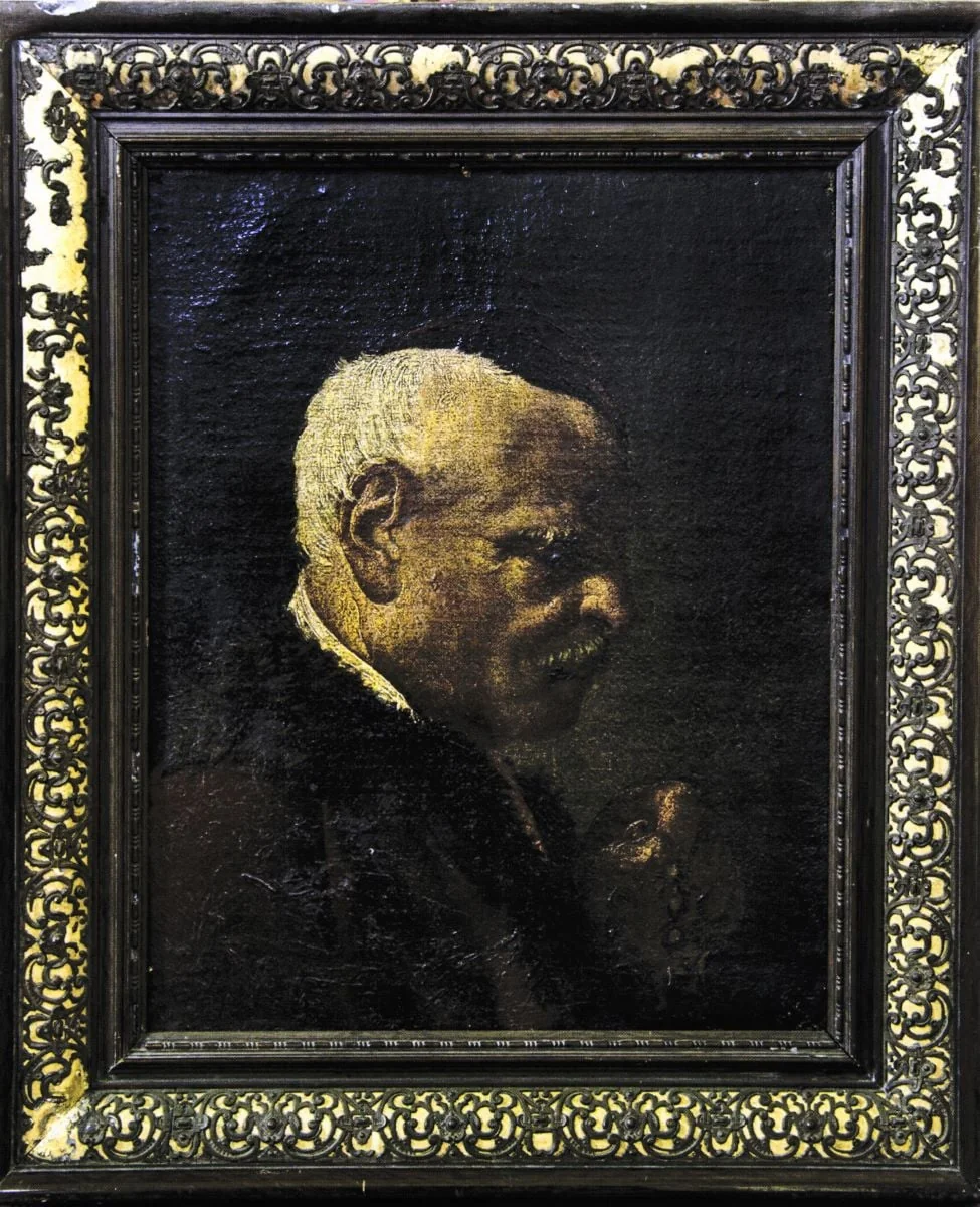 Portret de bărbat, by Unknown, unspecified, 1850