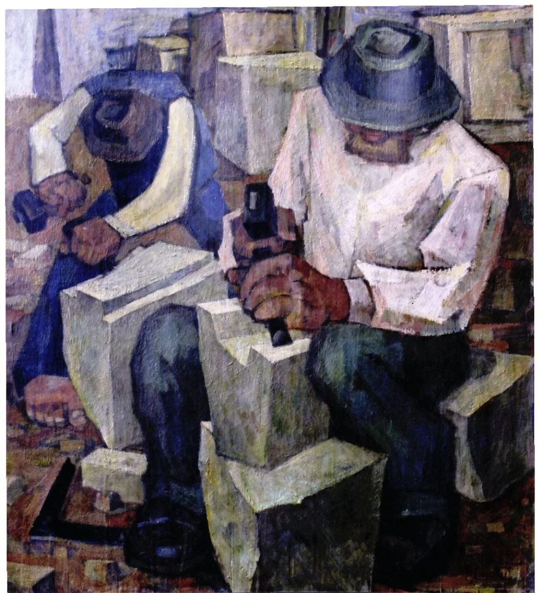 Cioplitorii în piatră, by Alexandru Mohi, unspecified