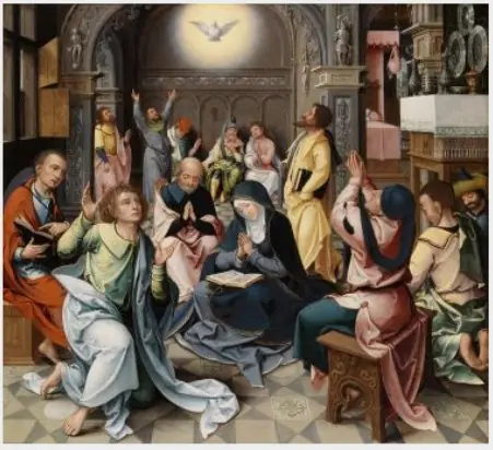 The Descent of the Holy Ghost