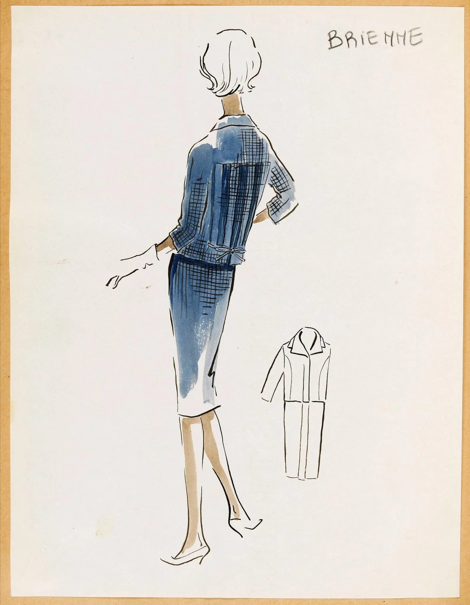 Brienne, by Marie-Louise Carven, 1957