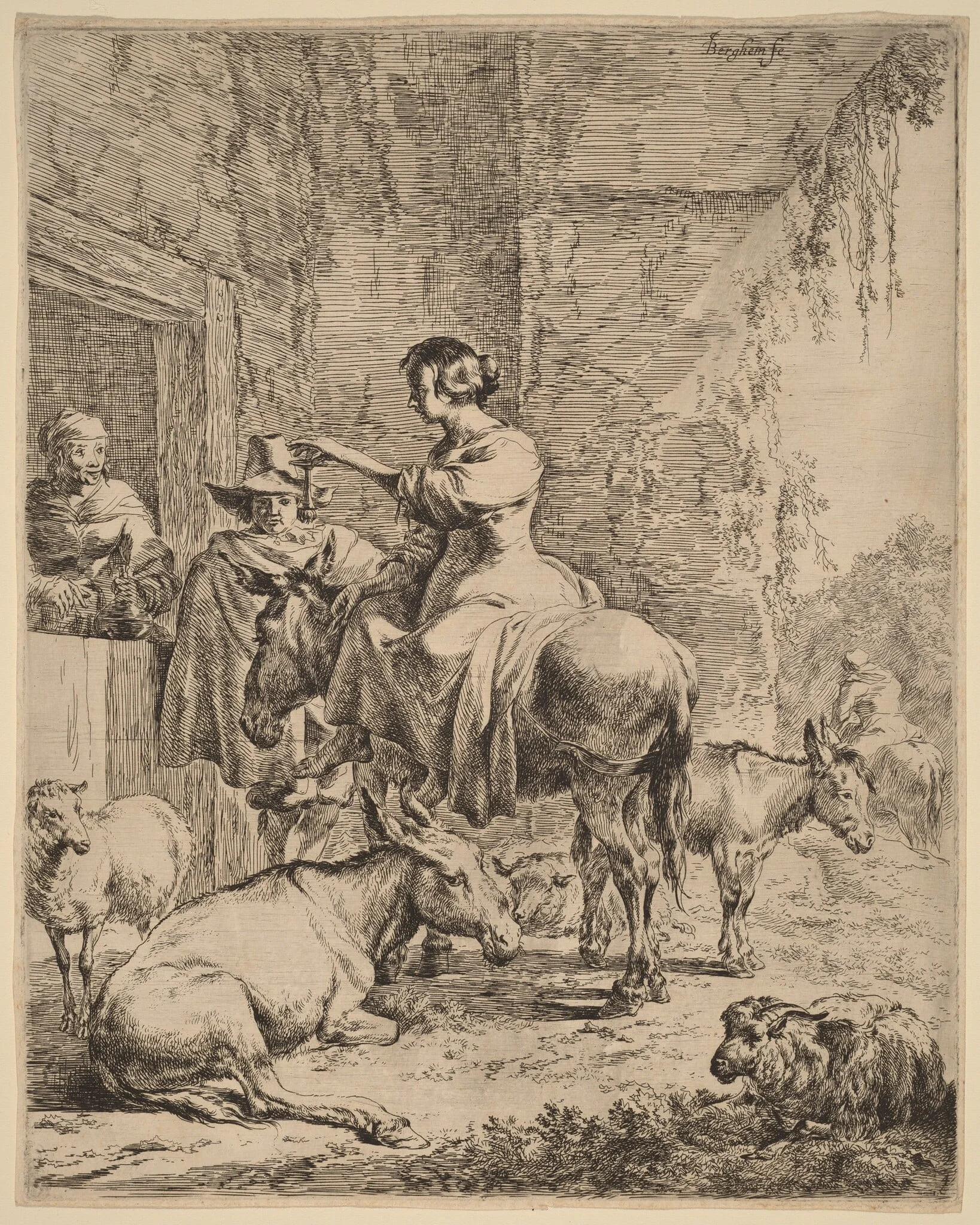 The Rest before the Inn