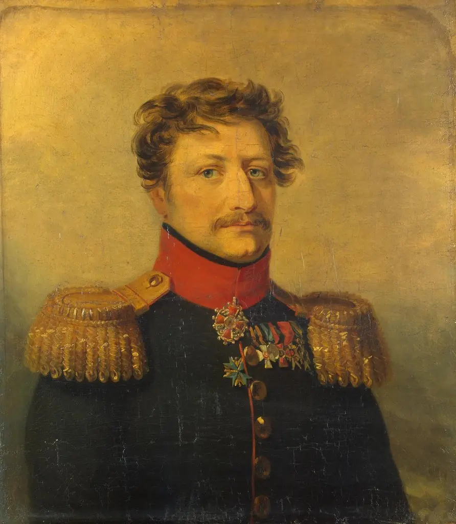 Portrait of Osip F. (Joseph) Dolon (1774-1821)