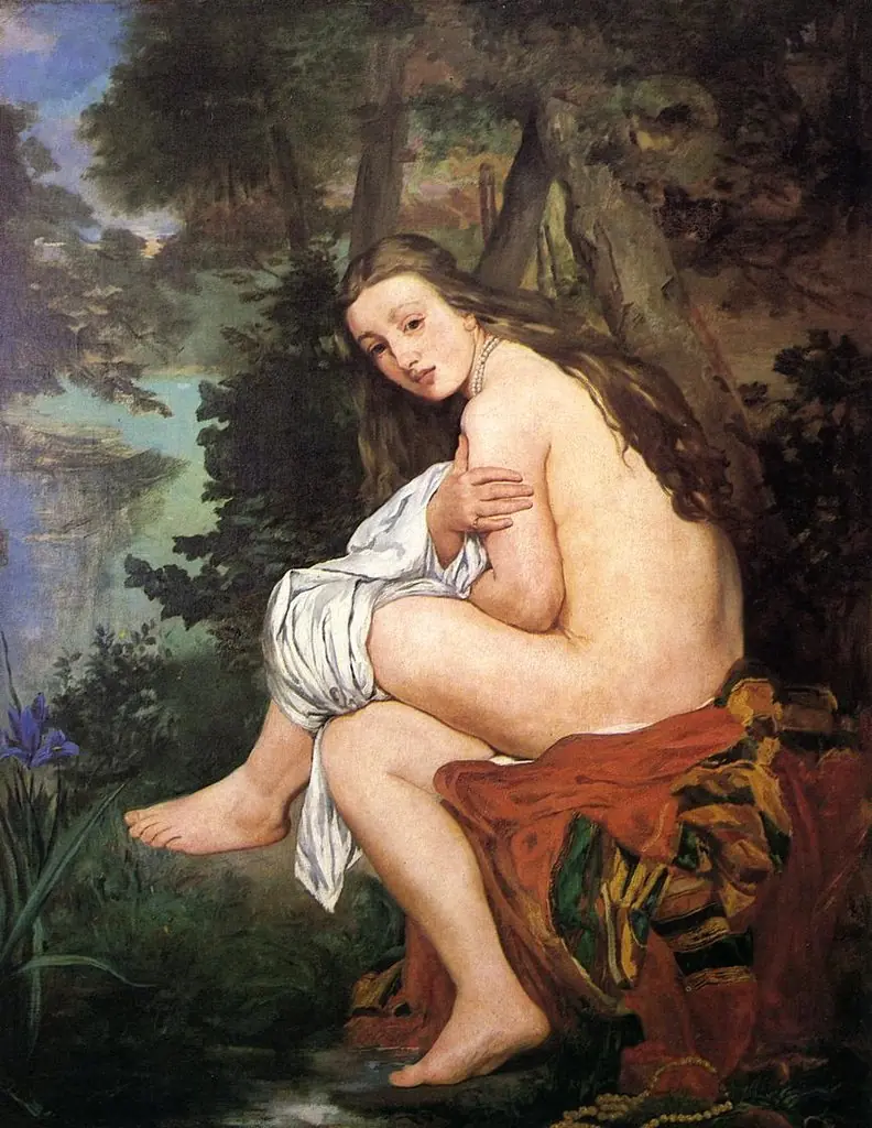 La Nymphe surprise