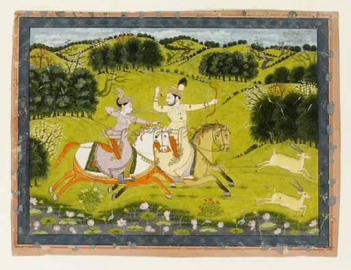 Baz Bahadur and Rupmati