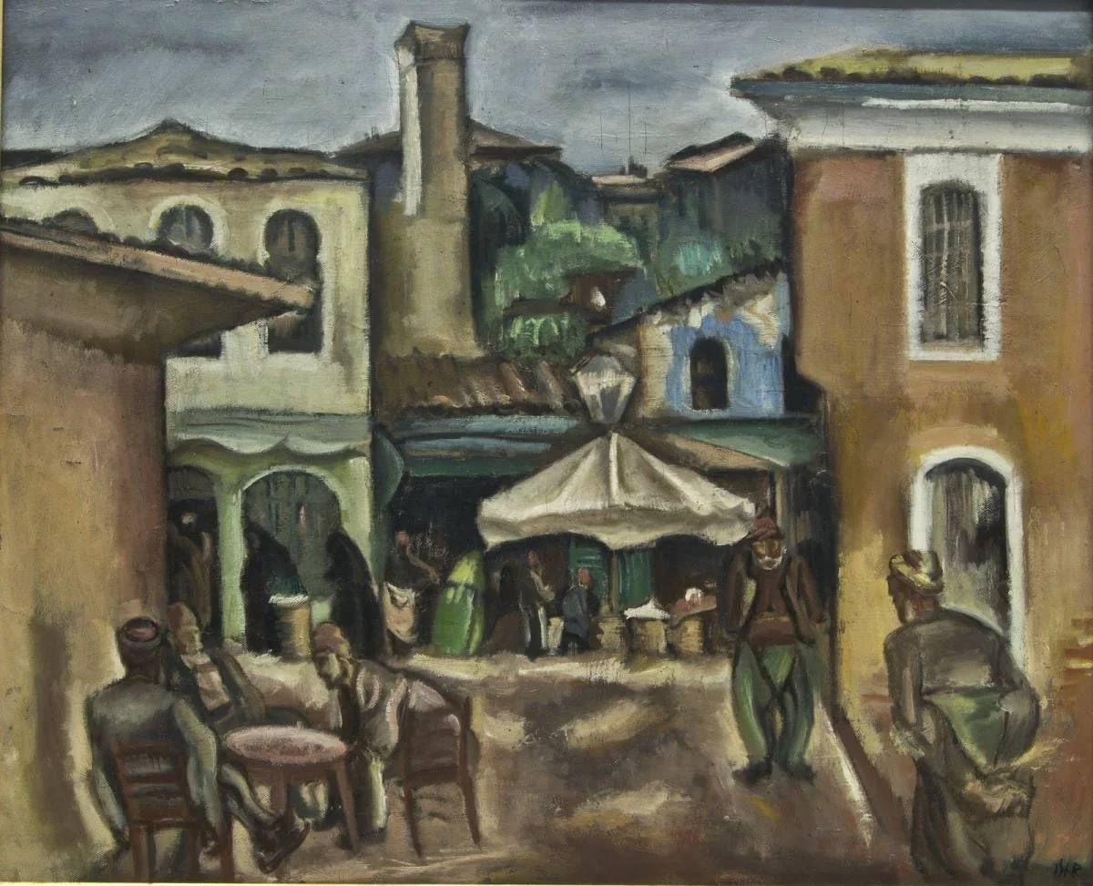 Bazar oriental, by Iosif Iser, unspecified, 1919