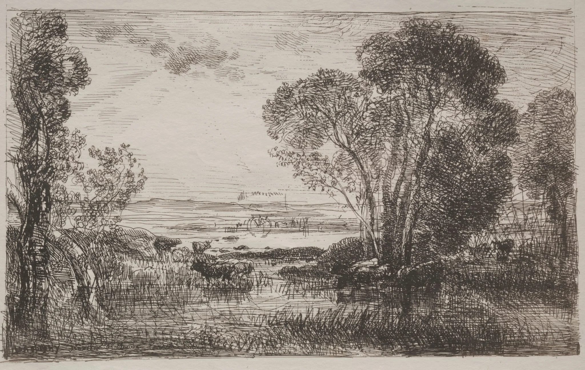The Hydraulic Machine, by Charles François Daubigny, 1862
