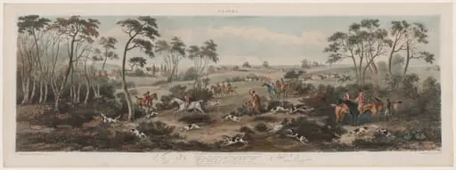 Fox Hunting, No. 1