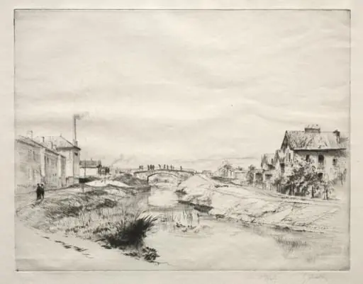 Workmen's House at Troyes, France