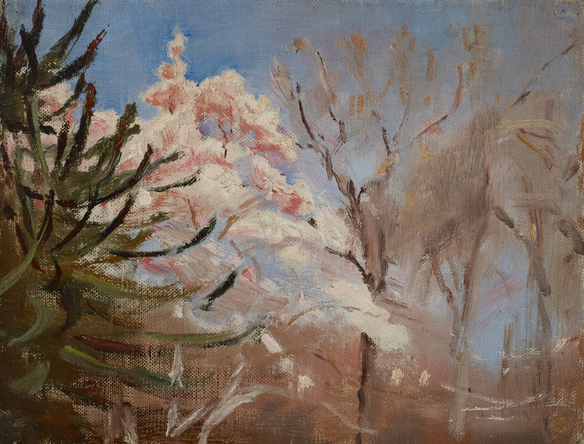 Sudak (Spring), by Jan Ciągliński, oil, 1904