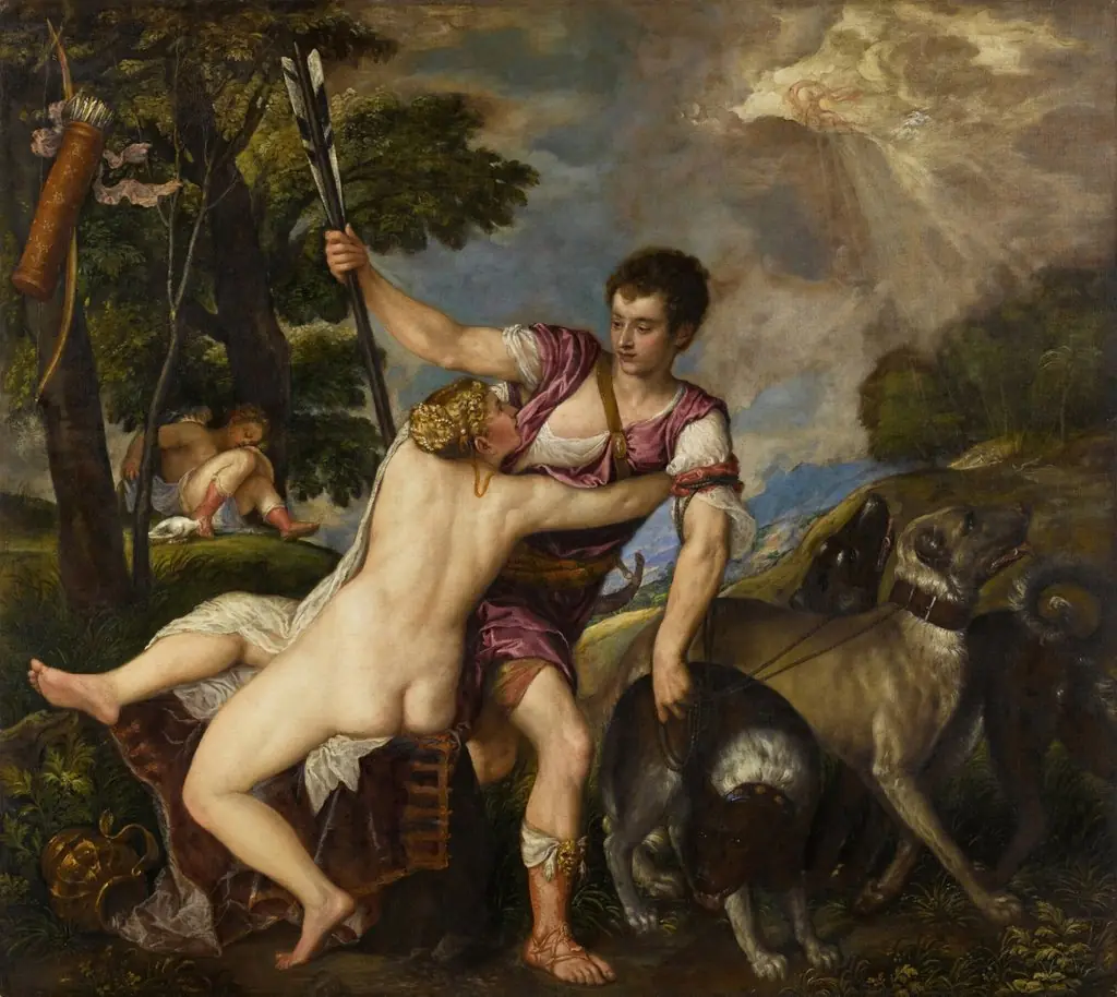Venus and Adonis