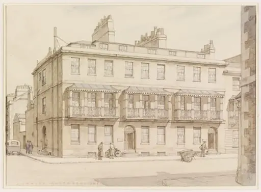 35, Beaumont Street, Oxford