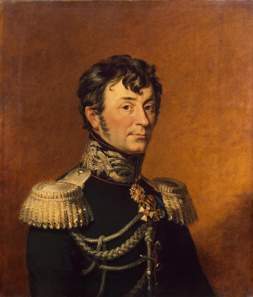 Portrait of Karl Klodt von Jurgensburg (1765-1822)