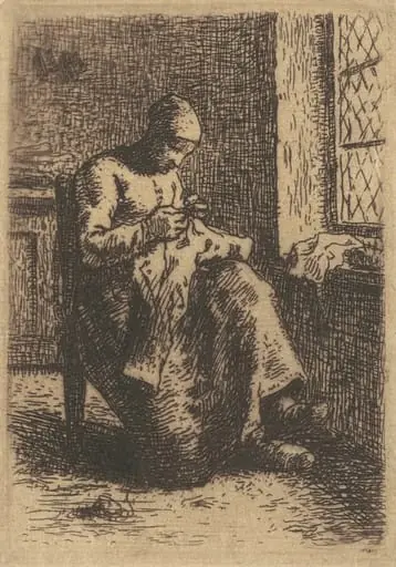 The Seamstress (La Couseuse)