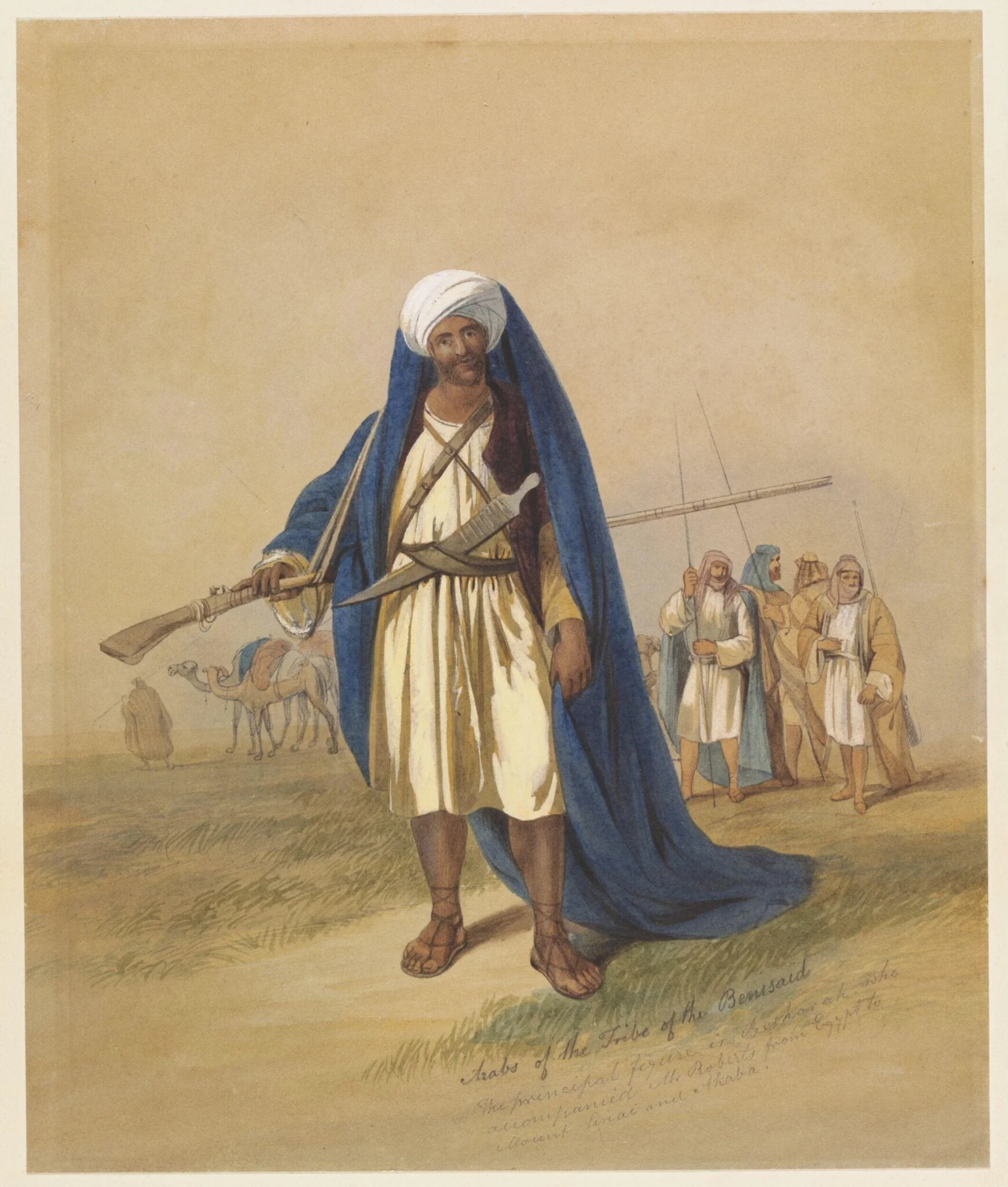 Arabs of the Tribe of the Benisaid