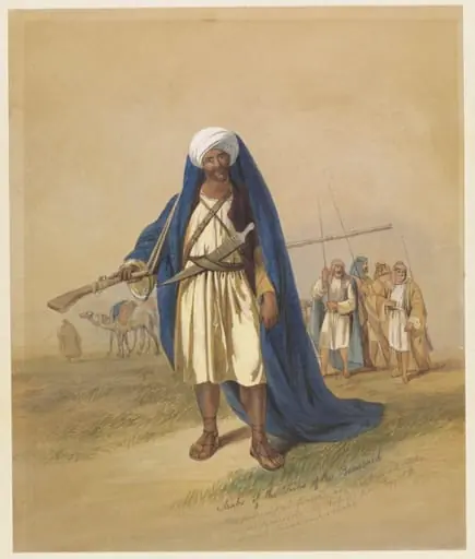 Arabs of the Tribe of the Benisaid