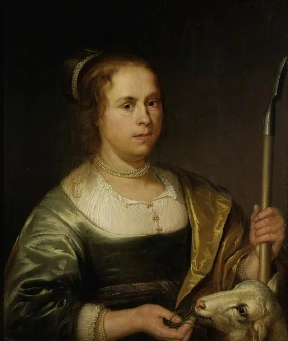 Portrait of young girl