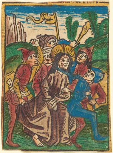 Christ lead to Prison