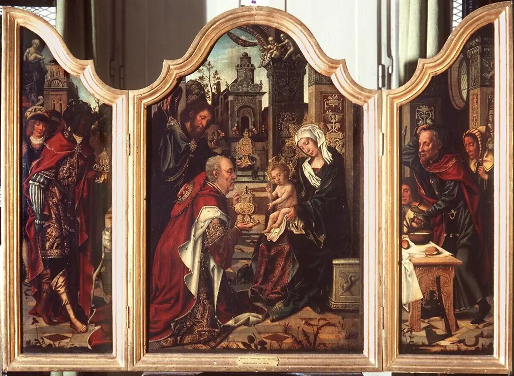 Triptych of the Adoration of the Magi