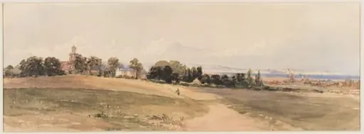 Upper Deal - Ramsgate in the distance