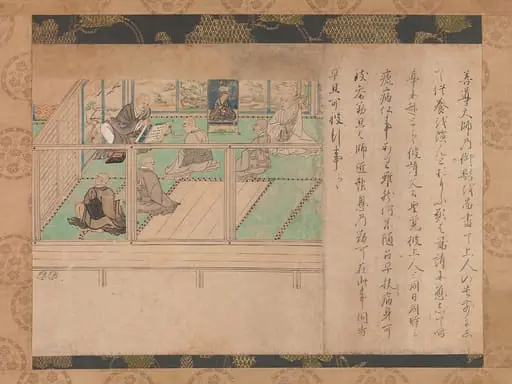 拾遺古徳伝絵断簡|Illustrated Biography of Hōnen (Shūikotokūden-e)