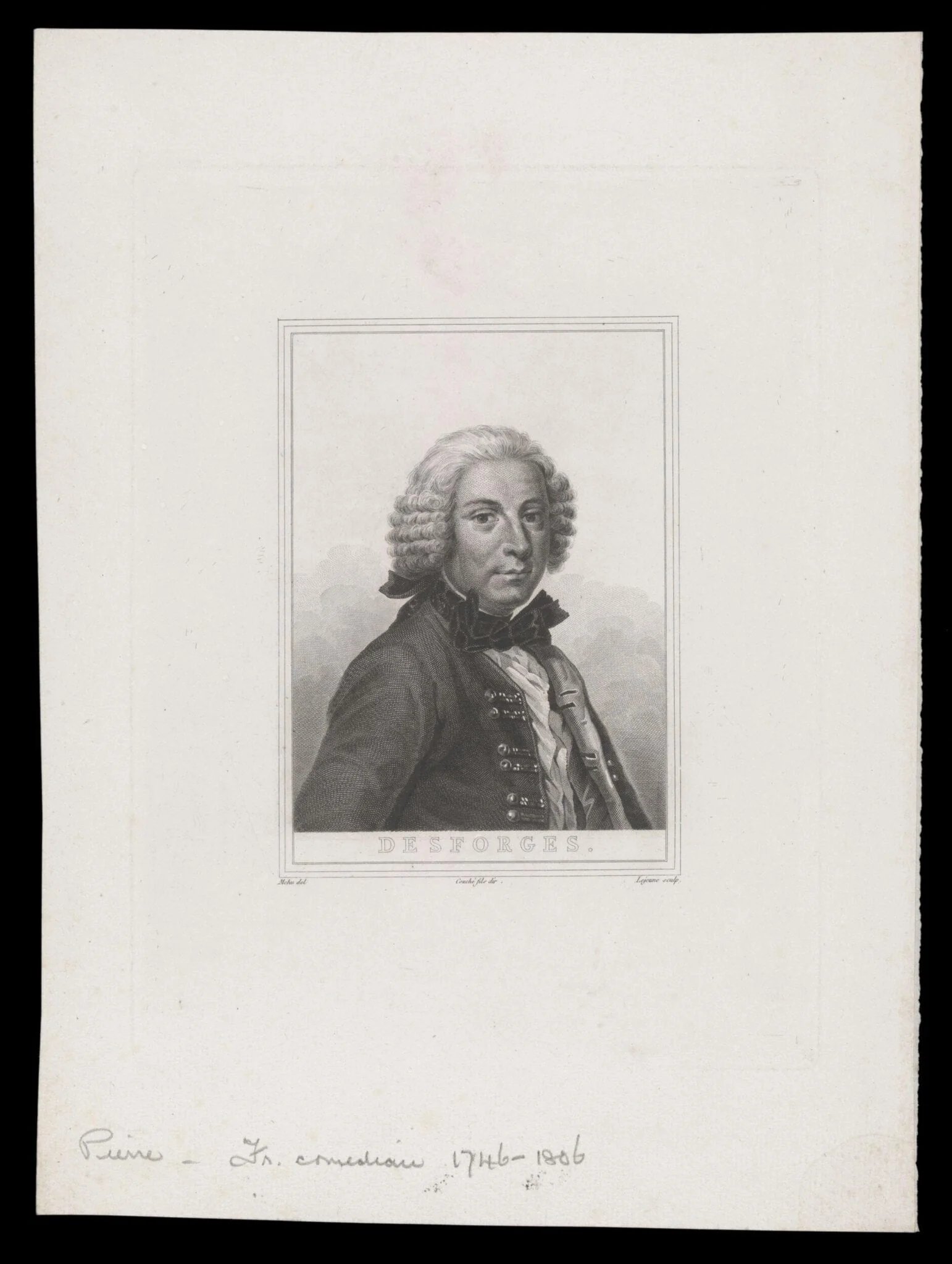 H Beard Print Collection, by Mchu, 1750