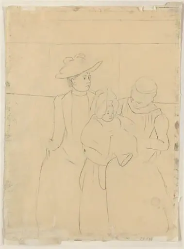 In the Omnibus [verso]