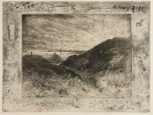 The Cliff: Bay of Saint-Malo